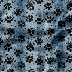 Tlapky na denimu-materiálové varianty mavaga design