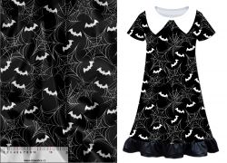 Pavučina a netopýři na fialové WENDY- varianty mavaga design