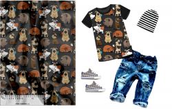 BLÁZNIVÍ PEJSKOVÉ-materiálové varianty mavaga design