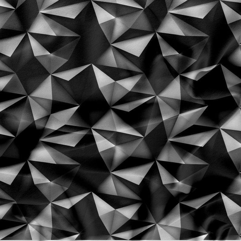 Černé 3D hroty - materiálové varianty mavaga design