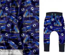 Modré náklaďáky - varianty mavaga design Modré náklaďáky - varianty mavaga design