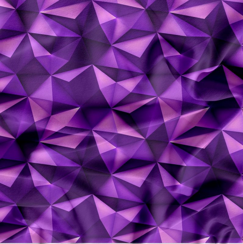 Fialové 3D hroty - materiálálové varianty mavaga design
