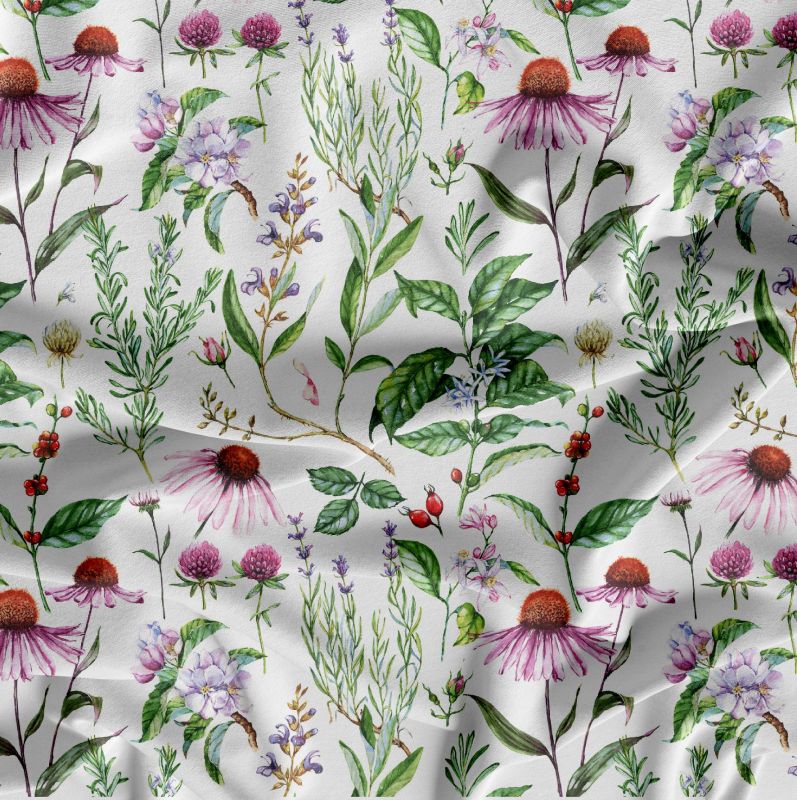Gerbery na bílé-materiálové varianty mavaga design