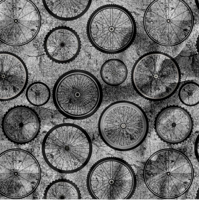 Kola na betonu - materiálové varianty mavaga design