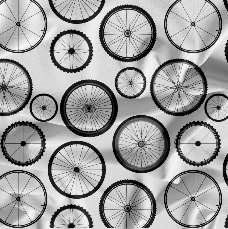 Kola na bílé - materiálové varianty mavaga design