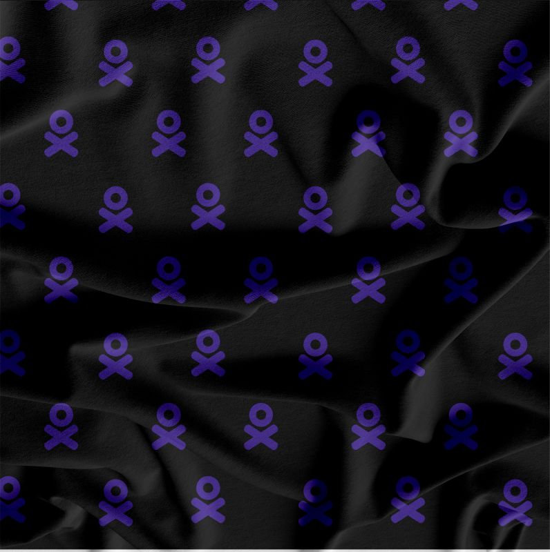 Malý vzor fialová WENDY- varianty mavaga design