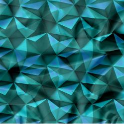 Modré 3D hroty -materiálálové varianty mavaga design