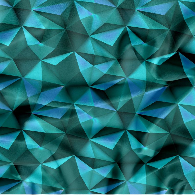 Modré 3D hroty -materiálálové varianty mavaga design