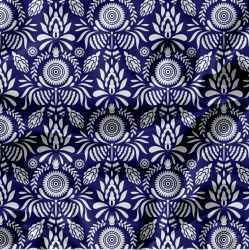 Modrotisk TMAVÝ-materiálové varianty mavaga design