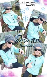 Střih na dámsstřih na snowboardovovu bundukou bundu 