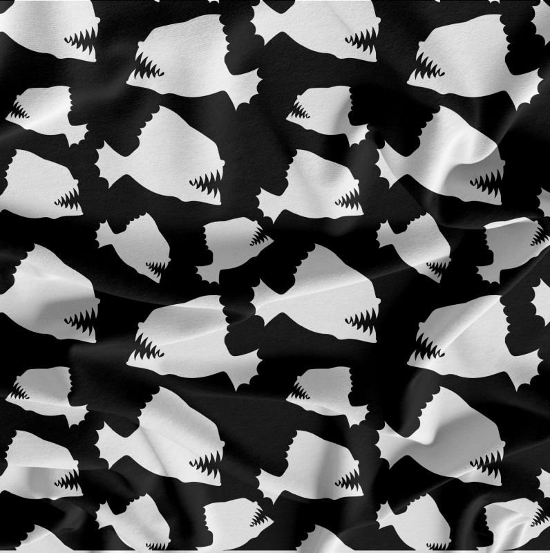 Pirani na černé WENDY- varianty mavaga design