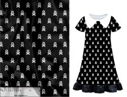 Malý vzor na černé WENDY- varianty mavaga design