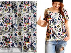 Barevný folklor - VELIKONOCE - materiálové varianty mavaga design