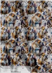 Buldog - materiálové varianty mavaga design