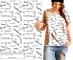 MAMINKA- TEXTY - materiálové varianty mavaga design