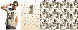 Panel Border terrier –materiálové varianty!!  | BELLA - 210 gsm, TORINO 140 gsm -funkční úplet, Funkční úplet MILKY, GARZATO 200gsm- funkční úplet počesaný, DOLOMOTY 250, Softshell zimní 320 gsm, Kočárkovina, X-BAVLNĚNÝ SATÉN, X-BAVLNĚNÝ ÚPLET, X-BAVLNĚNÁ TEPLÁKOVINA