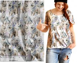 Samoyed- materiálové varianty mavaga design Samoyed- materiálové varianty mavaga design