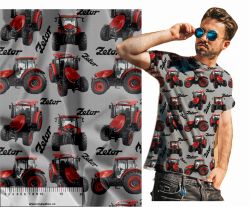 ZETOR červené traktory na ŠEDÉ -materiálové varianty | Bela- polyesterový úplet, Torino -úplet funkční, MILKY -úplet funkční, Lycra, PUSH UP LYCRA/ plavkovina, Garzato- počesaný funkční úplet, Termo lycra počesaná, Softshell zimní 320 gsm, Softshell ZIMNÍ PRUŽNÝ 220 gsm, Softshell letní pružný 220gsm, Softshell jarní 285 gsm, Kočárkovina, Micropeach -tkanina 100 % pes, Silver pružné plátno, X-BAVLNĚNÝ SATÉN, BAVLNĚNÝ úplet LORA 180, Bavlněná teplákovina LORA 250 gsm, BAVLNĚNÝ úplet MIRA 230, Mušelín, DOLOMITY--úplet /teplákovina počesaný, Microplyš pružný