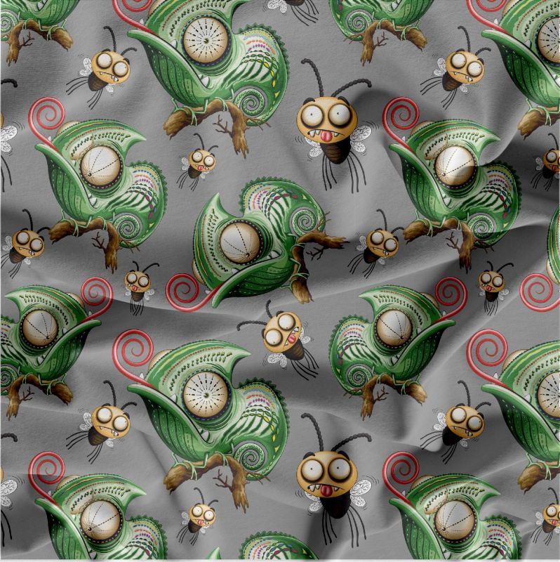 Bláznivý chameleon-materiálové varianty mavaga design