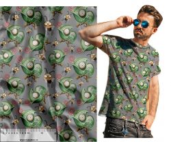 Bláznivý chameleon-materiálové varianty mavaga design