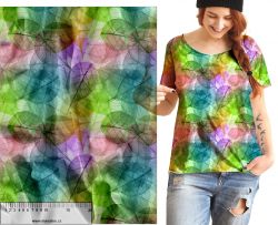 Duhové lístky -materiálové varianty mavaga design