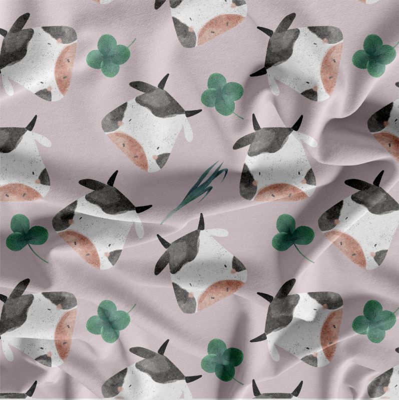 Kravička na starorůžové- materiálové varianty mavaga design