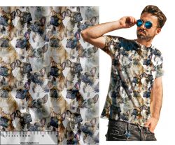 FRANCOUZKÝ buldog- materiálové varianty mavaga design