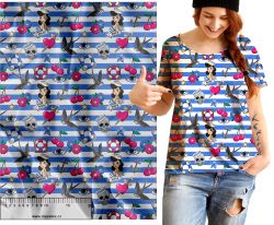 Námořnické nálepky s pruhy-materiálové varianty | BELA, Torino -úplet funkční, MILKY -úplet funkční, Lycra, PUSH UP LYCRA/ plavkovina, GARZATO 200gsm- funkční úplet počesaný, Termo lycra počesaná, Softshell zimní 320 gsm, Softshell letní pružný 220gsm, Softshell jarní 285 gsm, Kočárkovina, Silver pružné plátno, X-BAVLNĚNÝ SATÉN, X-BAVLNĚNÝ ÚPLET, X-BAVLNĚNÁ TEPLÁKOVINA, DOLOMITY--úplet /teplákovina počesaný