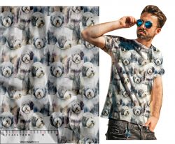 OldEnglishSheepdog- materiálové varianty mavaga design OldEnglishSheepdog- materiálové varianty mavaga design