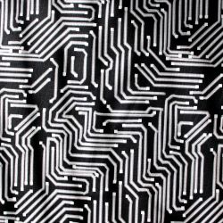 Obvody na černé  -210 gsm 