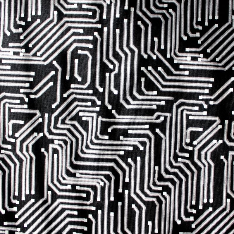 Obvody na černé -210 gsm vyrobeno v EU
