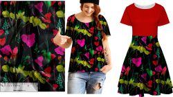 Fotokvěty na tmavé -materiálové varianty mavaga design