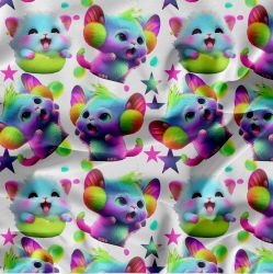 Punk cats- materiálové varianty mavaga design