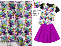 Punk cats- materiálové varianty mavaga design