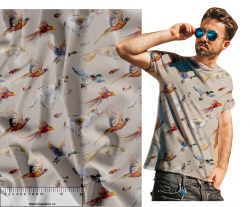 Na lovu bažanti-materiálové varianty mavaga design