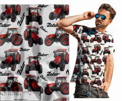 ZETOR červené traktory na bílé -materiálové varianty | Bela- polyesterový úplet, Torino -úplet funkční, MILKY -úplet funkční, Lycra, PUSH UP LYCRA/ plavkovina, Garzato- počesaný funkční úplet, Termo lycra počesaná, Softshell zimní 320 gsm, Softshell ZIMNÍ PRUŽNÝ 220 gsm, Softshell letní pružný 220gsm, Softshell jarní 285 gsm, Kočárkovina, Micropeach -tkanina 100 % pes, BAVLNĚNÝ SATÉN, Silver pružné plátno, BAVLNĚNÝ úplet LORA 180, Bavlněná teplákovina LORA 250 gsm, BAVLNĚNÝ úplet MIRA 230, Mušelín, DOLOMITY--úplet /teplákovina počesaný, Microplyš pružný