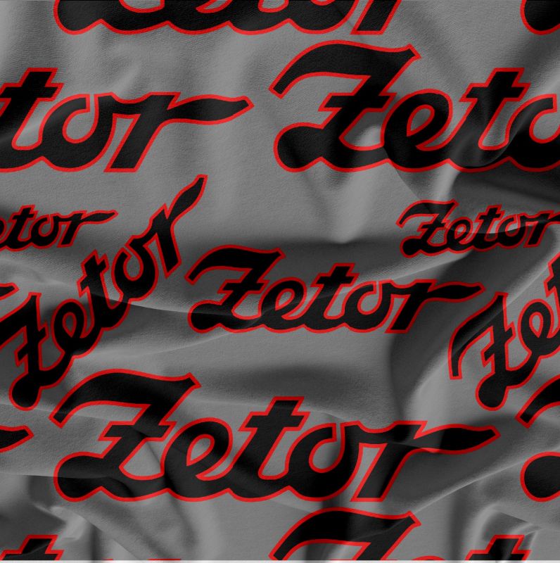 ZETOR na šedé 2 -materiálové varianty mavaga design