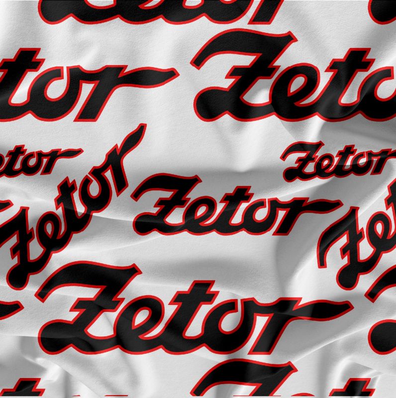 ZETOR na bílé 2 -materiálové varianty mavaga design