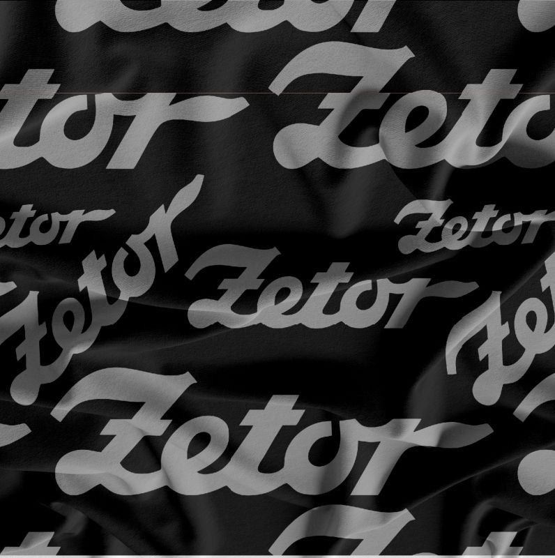 ZETOR na černé II -materiálové varianty mavaga design