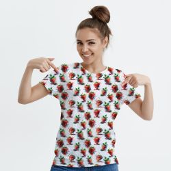 Akvarelové JAHŮDKY-materiálové varianty mavaga design