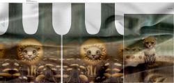 Panel na tašku -LEV