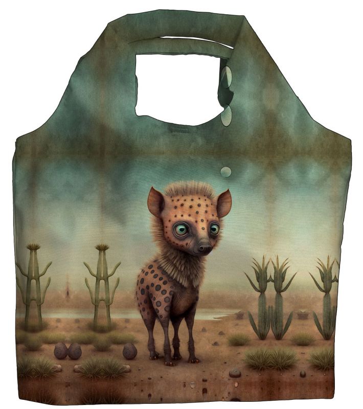 Panel na tašku -HYENA ČESKÝ VÝROBEK