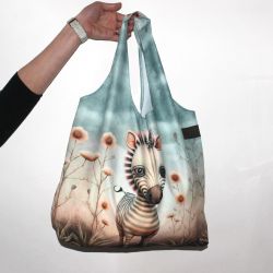 Panel na tašku -ZEBRA