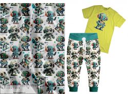 Roboti na bílé-materiálové varianty mavaga design