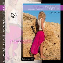 Papírový střih -Dámská dlouhá sukně Summer Breeze Mavatex Papírový střih -Dámská dlouhá sukně Summer Breeze Mavatex