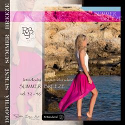 Papírový střih -Dámská dlouhá sukně Summer Breeze Mavatex Papírový střih -Dámská dlouhá sukně Summer Breeze Mavatex