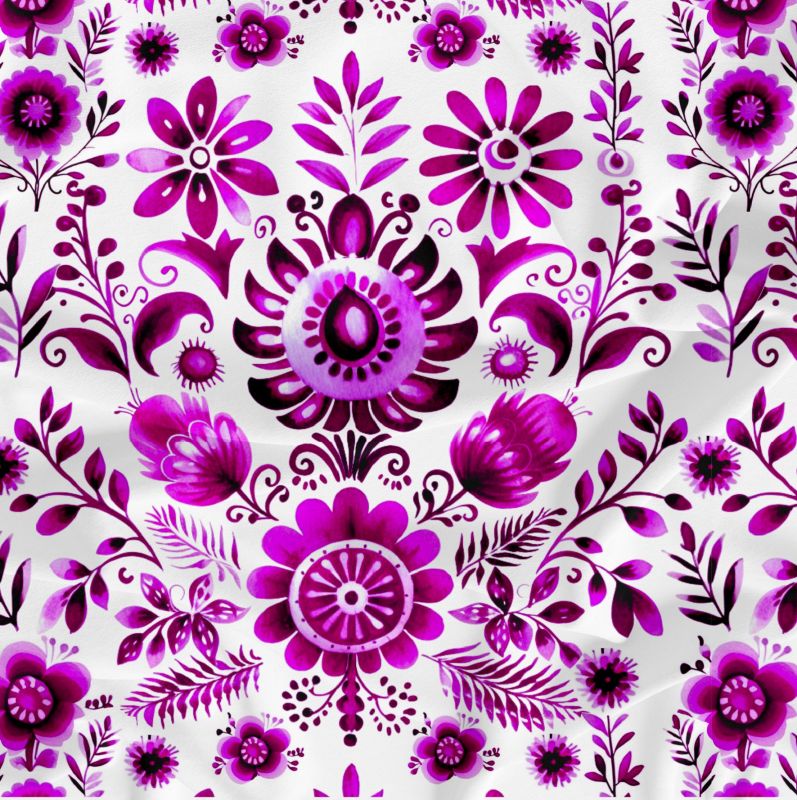 Folklor FIALKOVÝ CIBULÁK -materiálové varianty mavaga design