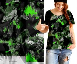 HORY zelená -materiálové varianty mavaga design