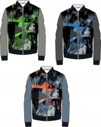 HORY zelená -materiálové varianty mavaga design