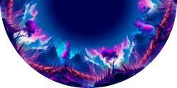 Panel na půlkolovku- HORY-materiálové varianty mavaga design